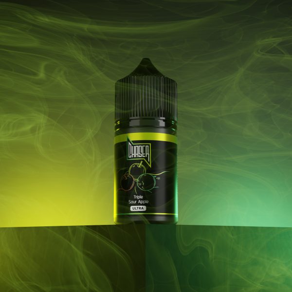 CHASER BL ULTRA 30 ML TRIPLE SOUR APPLE