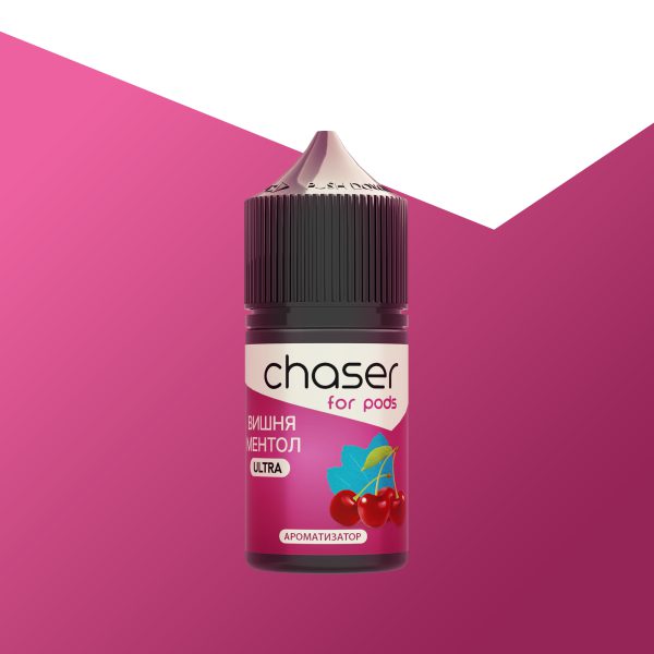 CHASER F/P ULTRA ВИШНЯ МЕНТОЛ 30 ML