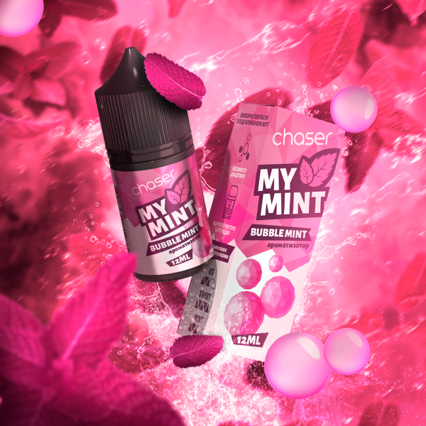 CHASER LTD MY MINT ULTRA 30 ML BUBBLE MINT