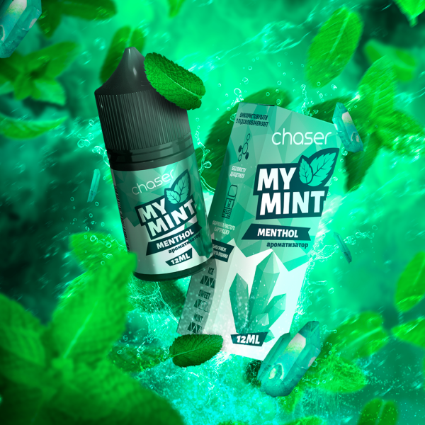 CHASER LTD MY MINT ULTRA 30 ML MENTHOL