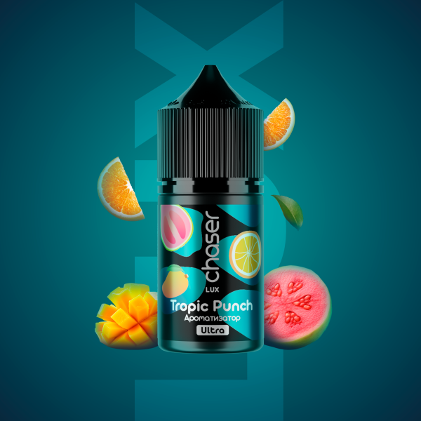CHASER LUX ULTRA 30 ML BLUEBERRY RASPBERRY